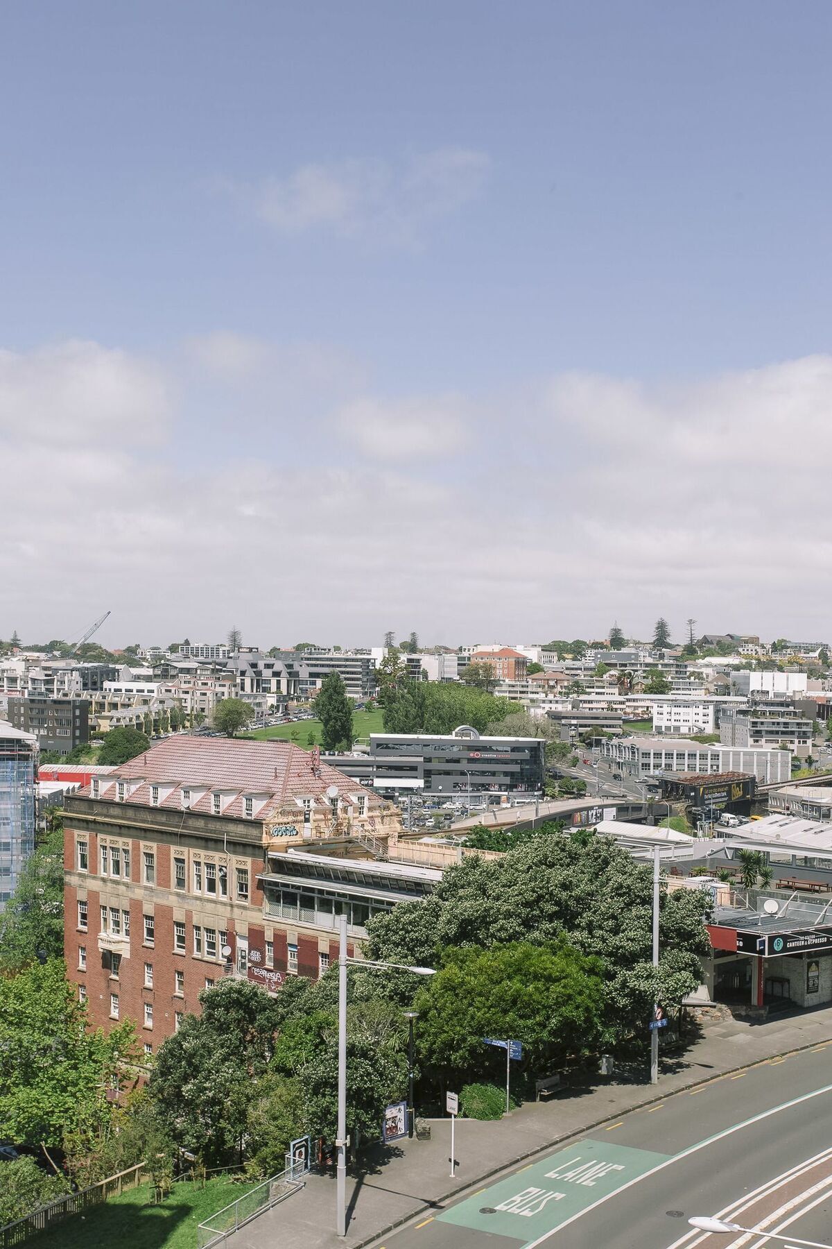 Apartment Towny Penthouse With Carpark Auckland